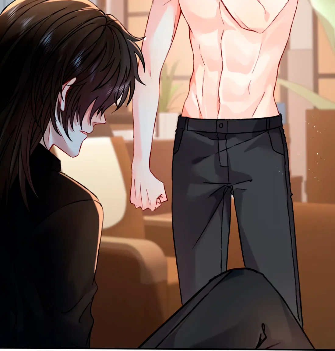 Манга На поводке у вампира - Глава 12 Страница 3