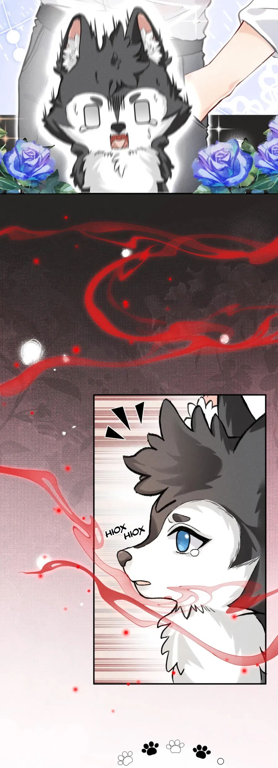 Манга На поводке у вампира - Глава 1 Страница 23