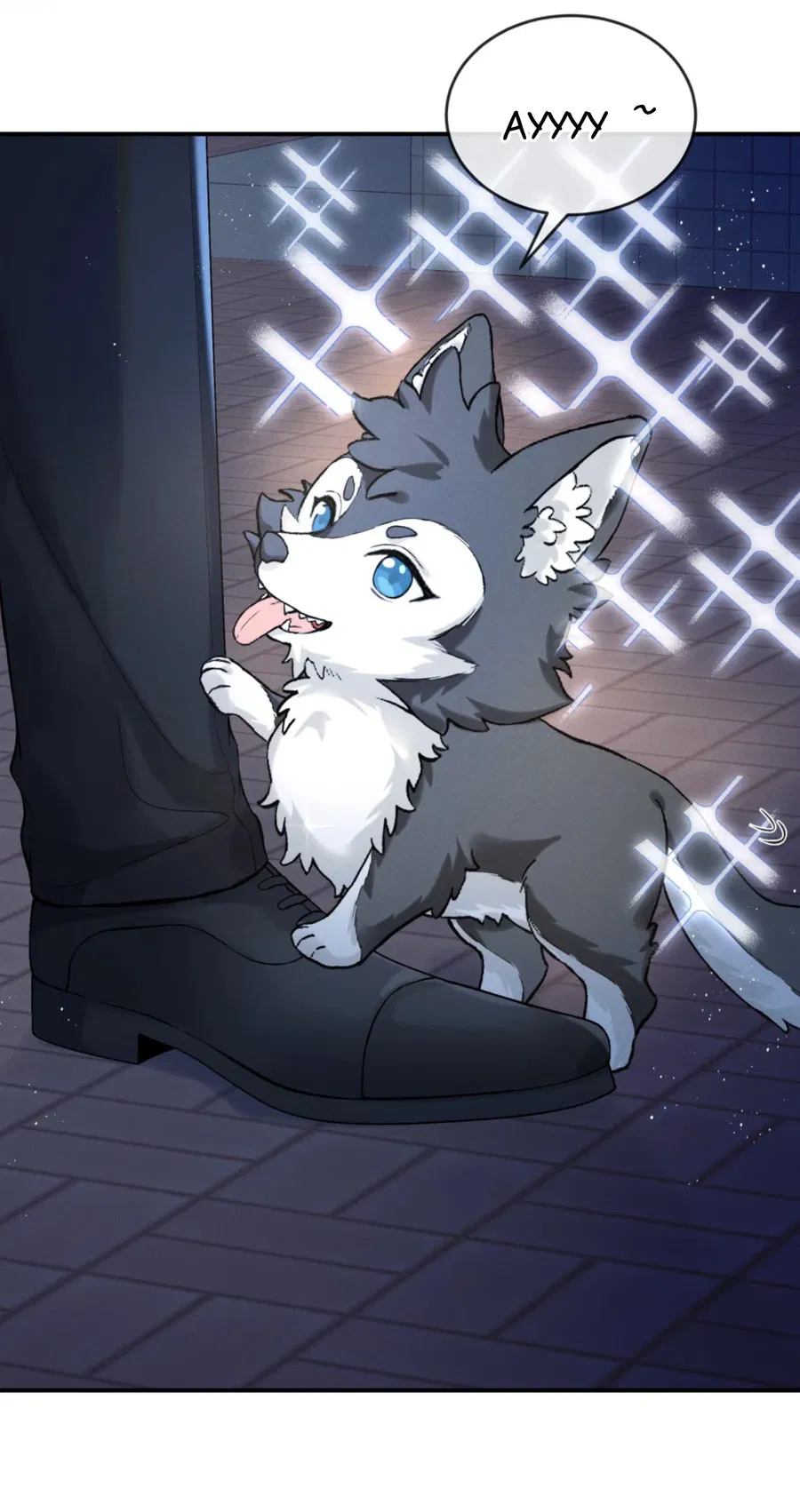 Манга На поводке у вампира - Глава 1 Страница 40