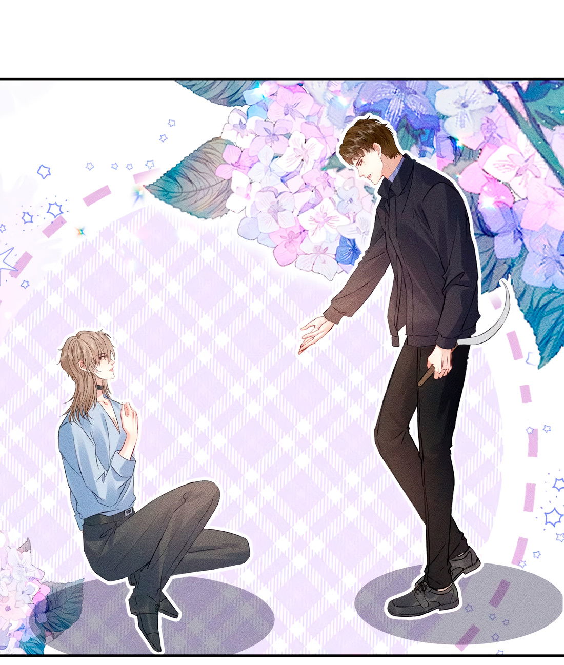 Манга На поводке у вампира - Глава 18 Страница 13