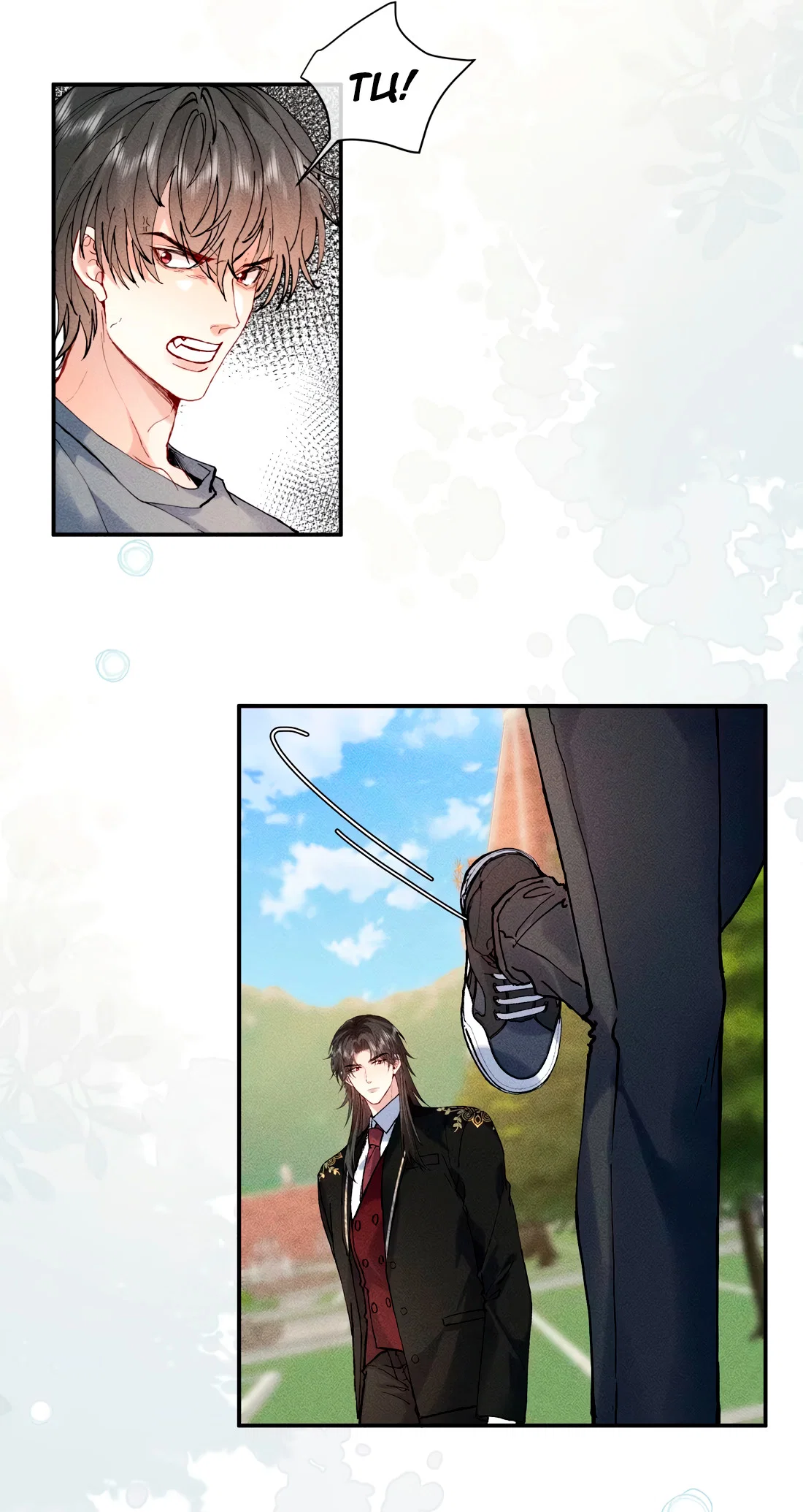 Манга На поводке у вампира - Глава 26 Страница 10