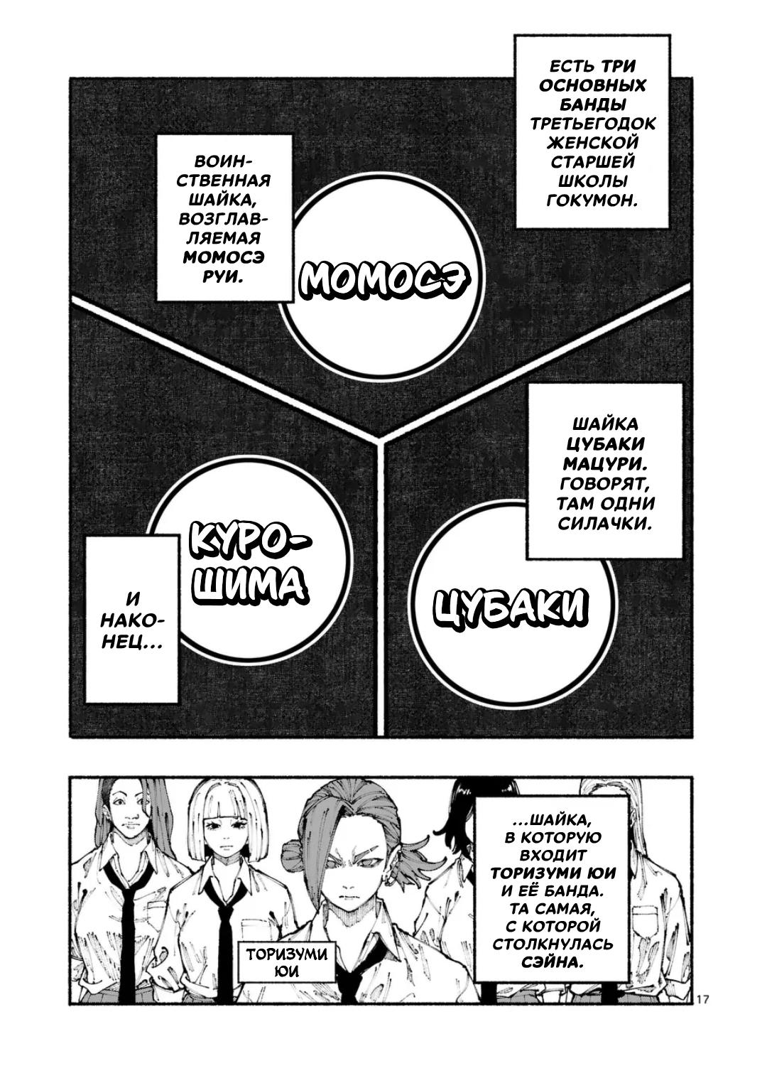 Манга Голубая Медведица - Глава 2 Страница 17