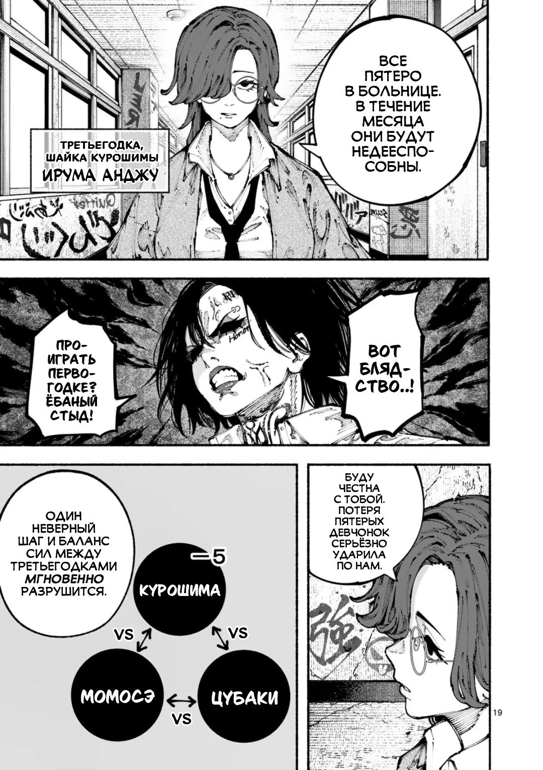 Манга Голубая Медведица - Глава 2 Страница 19