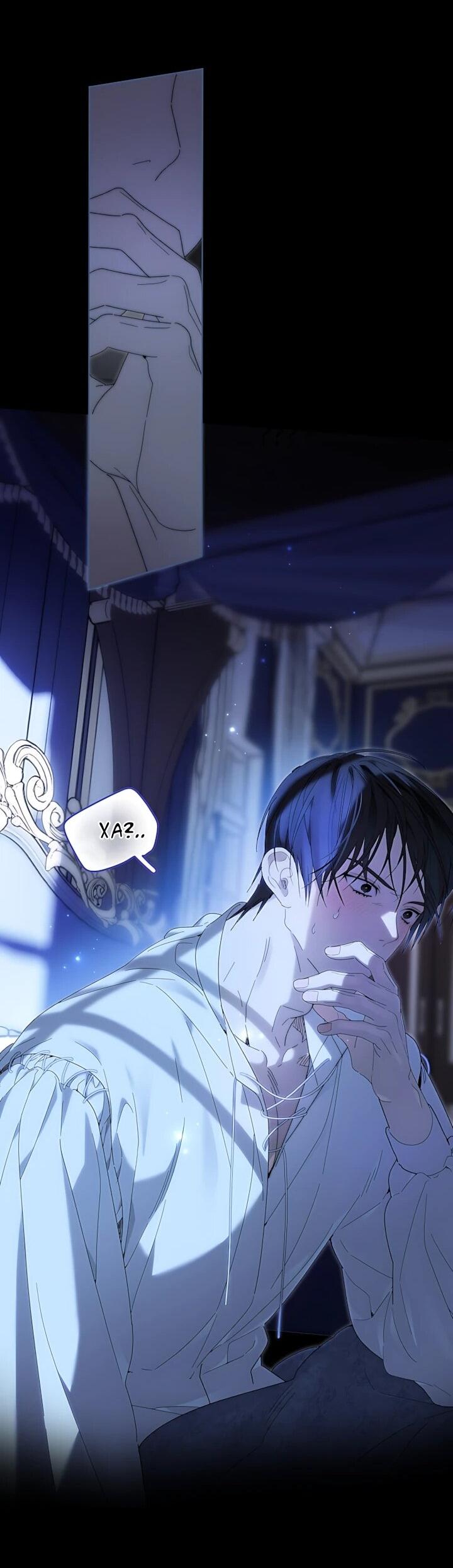 Манга Рассвет, от которого перехватывает дыхание - Глава 35 Страница 34