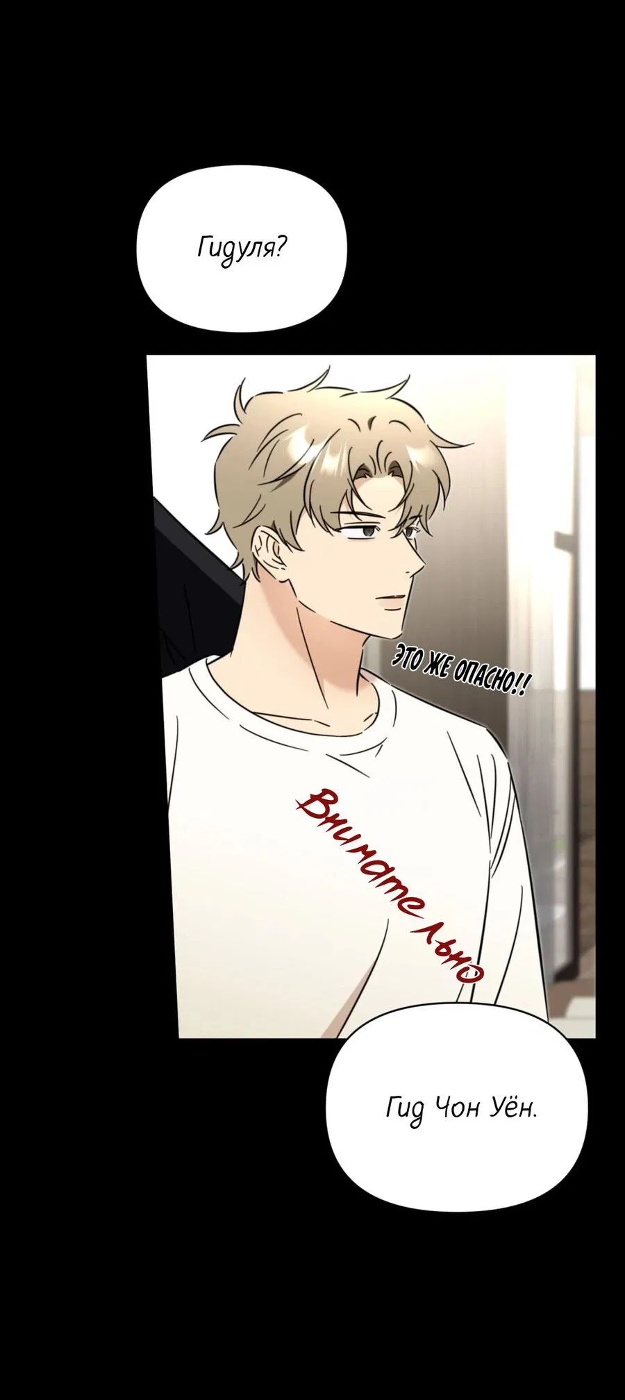 Манга Несовместимый гид - Глава 6 Страница 37