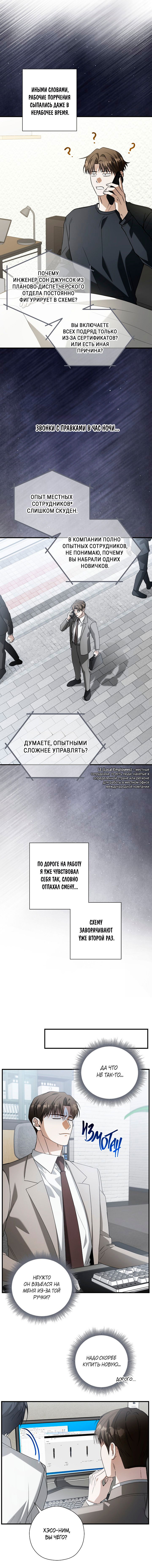 Манга Я не для этого устроился на работу - Глава 4 Страница 11