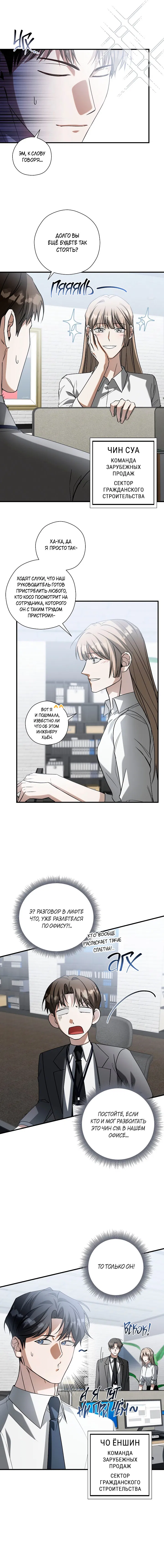 Манга Я не для этого устроился на работу - Глава 3 Страница 6