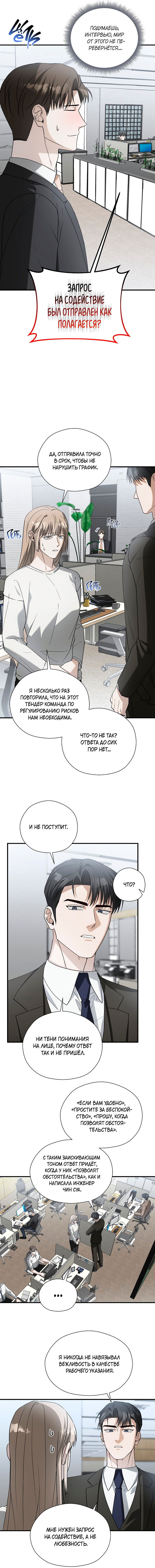 Манга Я не для этого устроился на работу - Глава 6 Страница 3