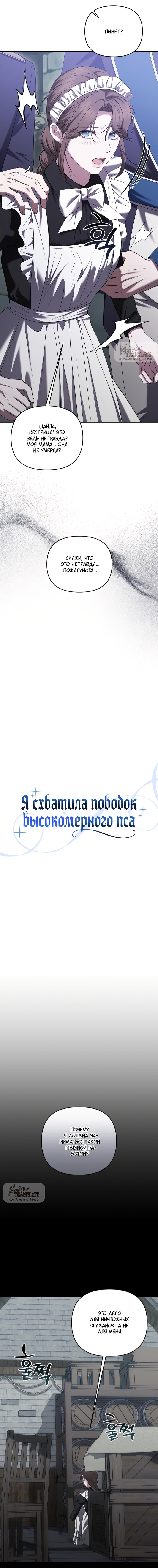 Манга Я схватила за поводок высокомерного пса - Глава 45 Страница 3