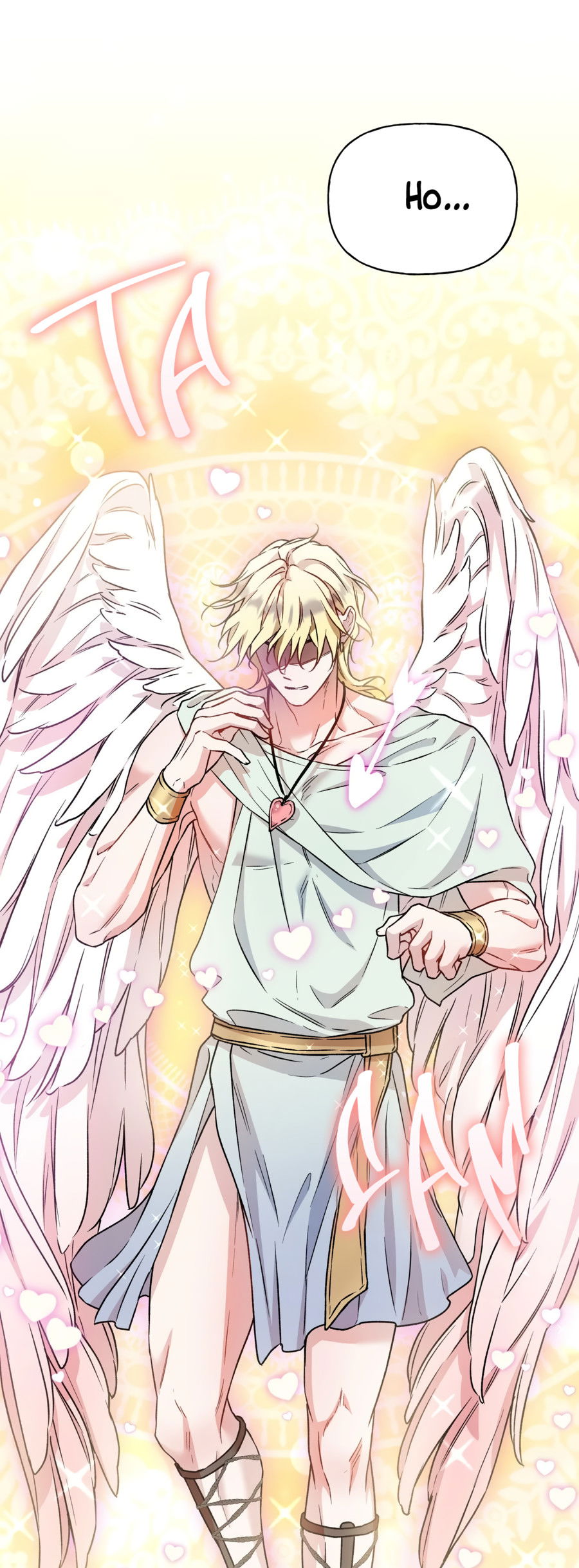 Манга Я Мрачный Жнец, но я хочу быть Купидоном! - Глава 4 Страница 10