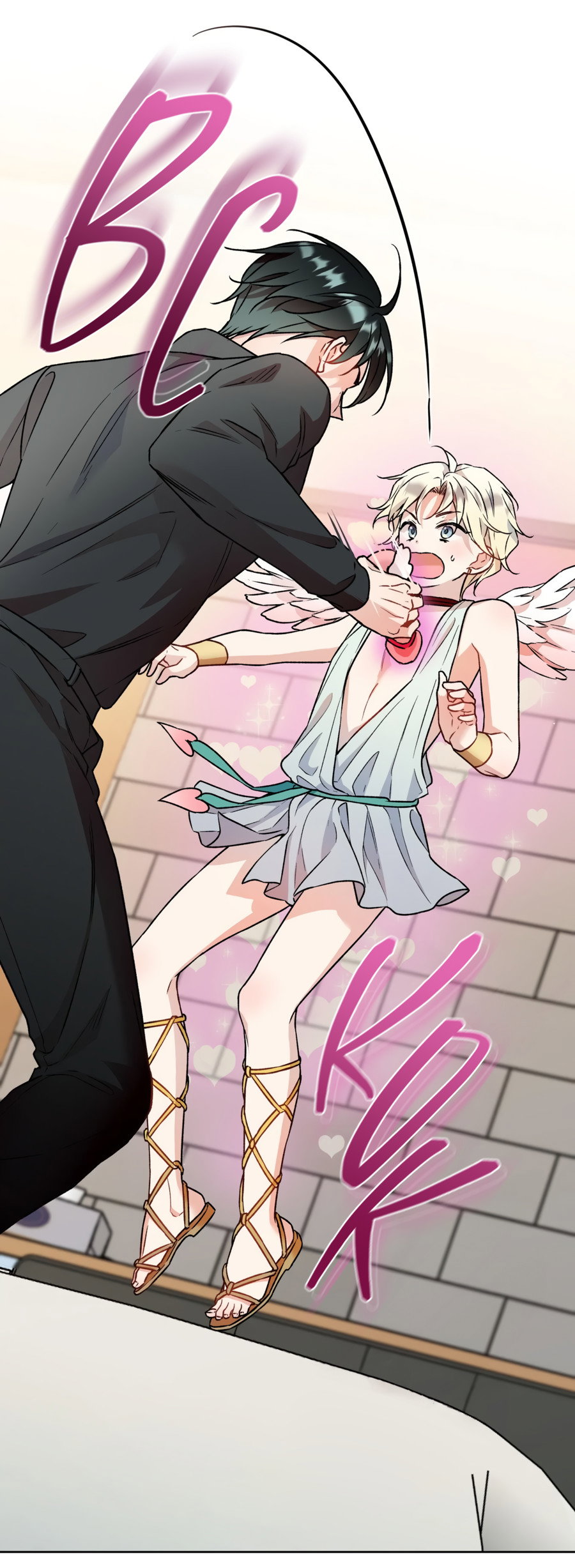 Манга Я Мрачный Жнец, но я хочу быть Купидоном! - Глава 4 Страница 5