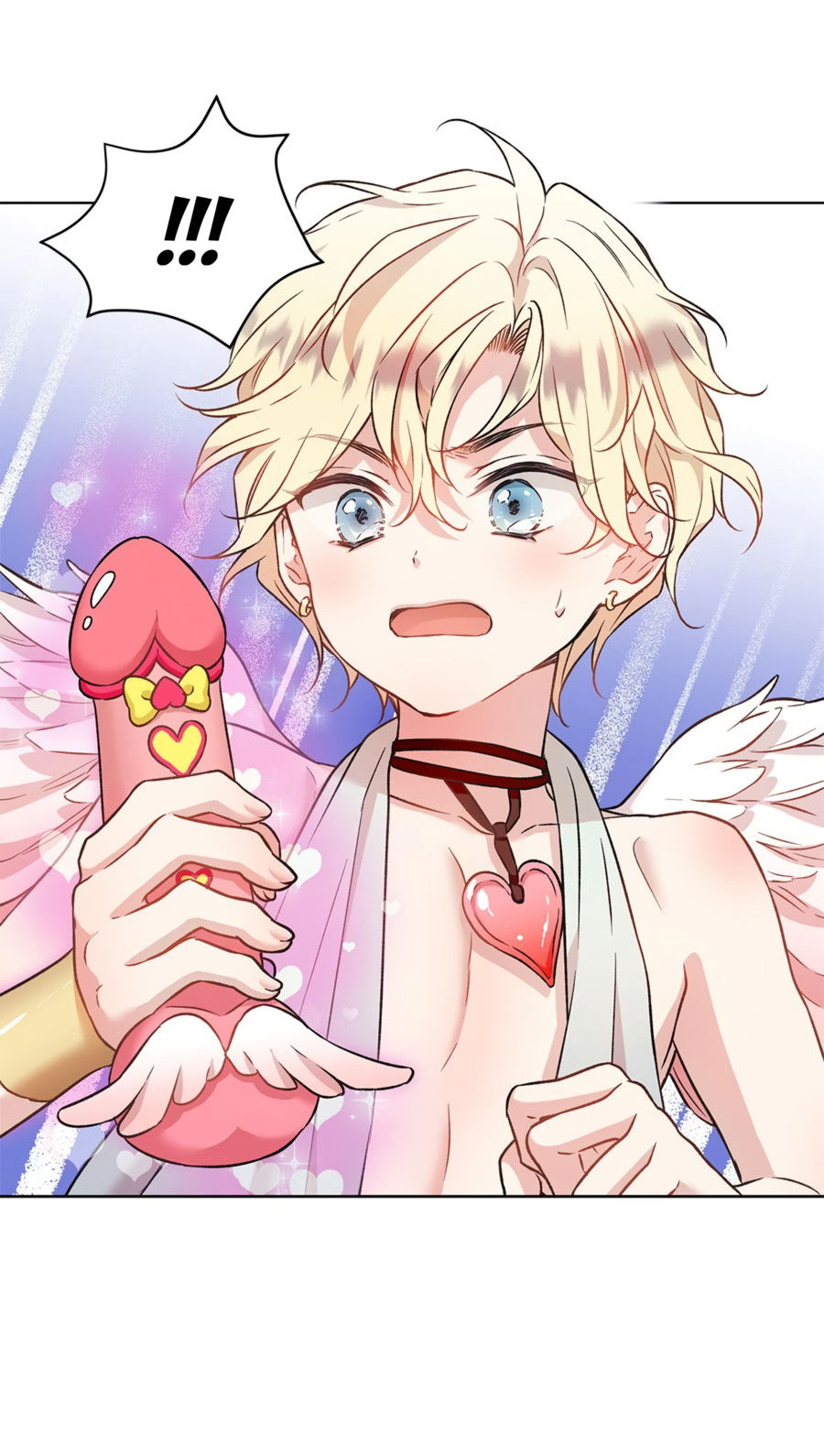 Манга Я Мрачный Жнец, но я хочу быть Купидоном! - Глава 4 Страница 3