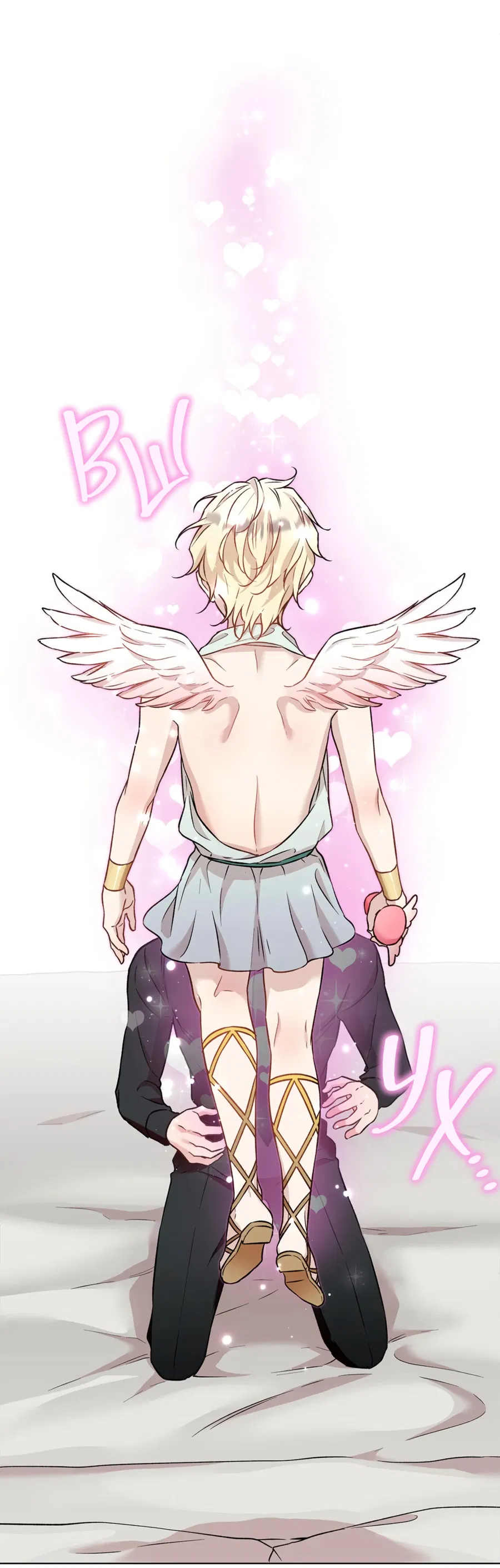 Манга Я Мрачный Жнец, но я хочу быть Купидоном! - Глава 3 Страница 68