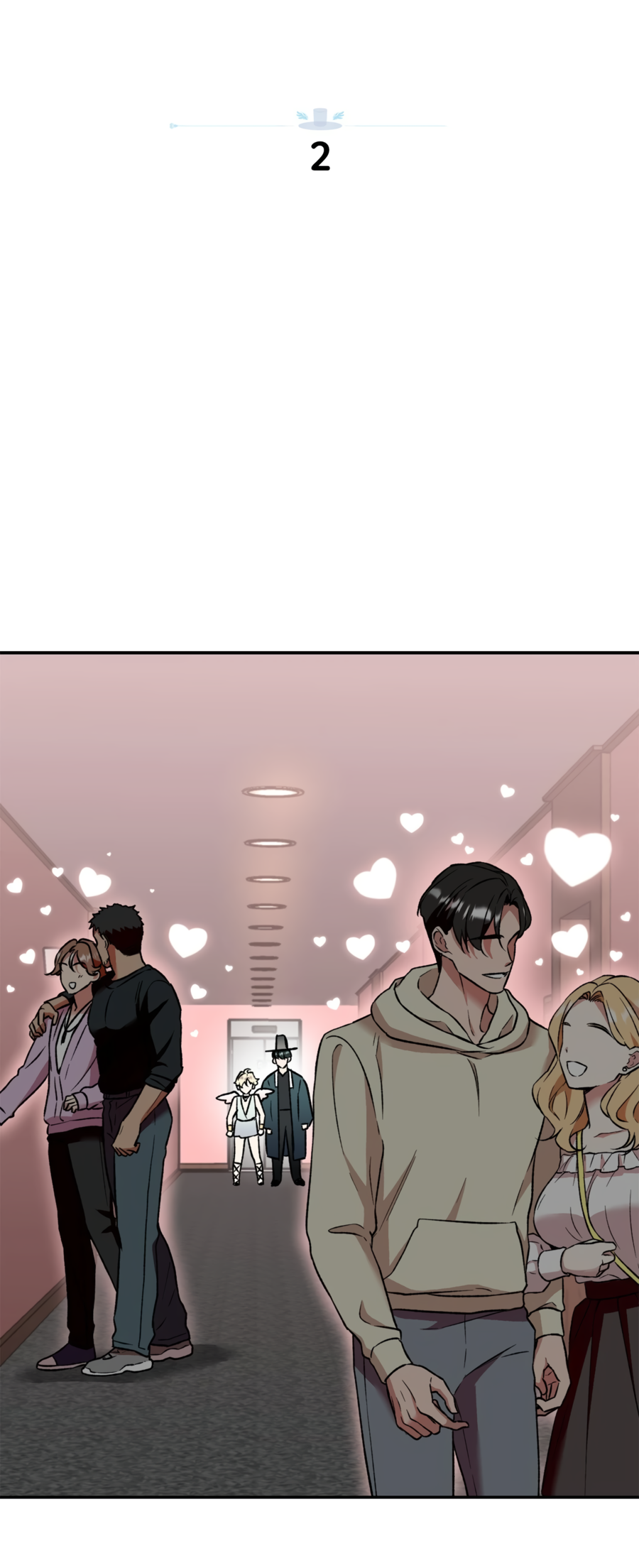 Манга Я Мрачный Жнец, но я хочу быть Купидоном! - Глава 2 Страница 6