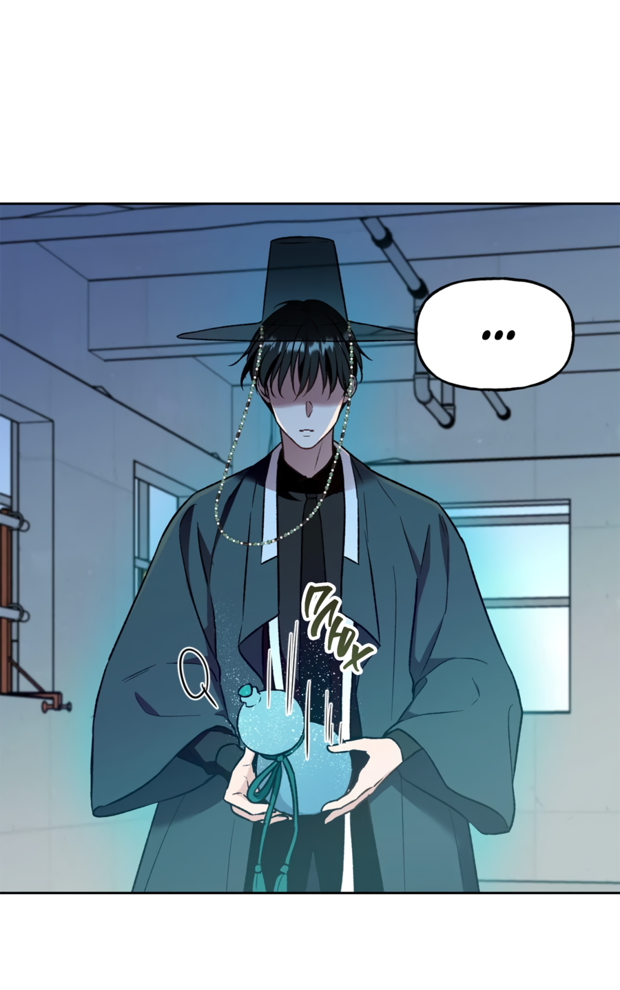 Манга Я Мрачный Жнец, но я хочу быть Купидоном! - Глава 1 Страница 37