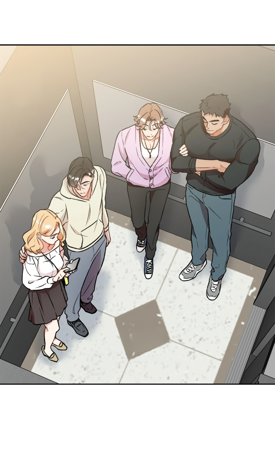 Манга Я Мрачный Жнец, но я хочу быть Купидоном! - Глава 1 Страница 71