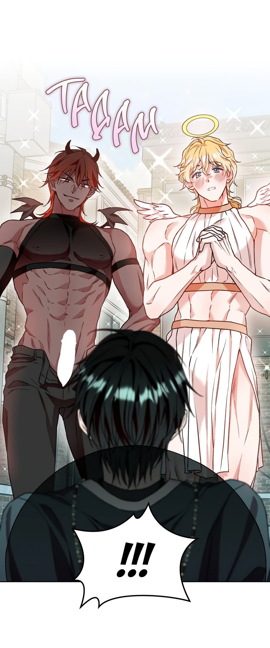 Манга Я Мрачный Жнец, но я хочу быть Купидоном! - Глава 7 Страница 61