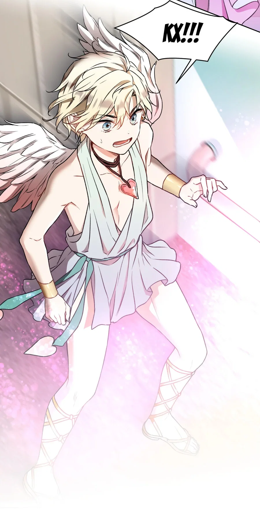 Манга Я Мрачный Жнец, но я хочу быть Купидоном! - Глава 7 Страница 4