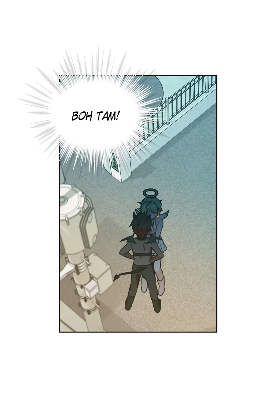 Манга Я Мрачный Жнец, но я хочу быть Купидоном! - Глава 7 Страница 31