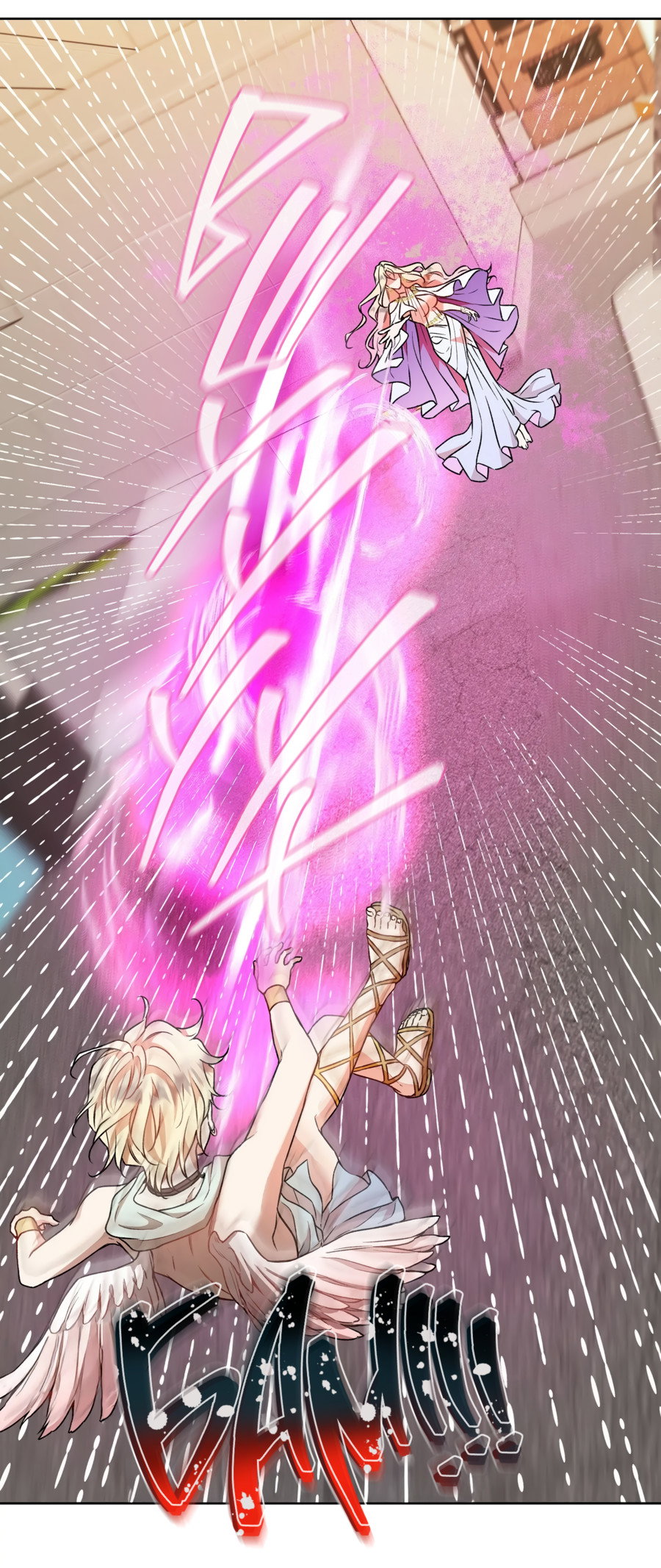 Манга Я Мрачный Жнец, но я хочу быть Купидоном! - Глава 7 Страница 5