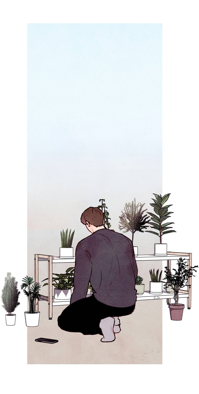 Манга Интимный разговор - Глава 2 Страница 61