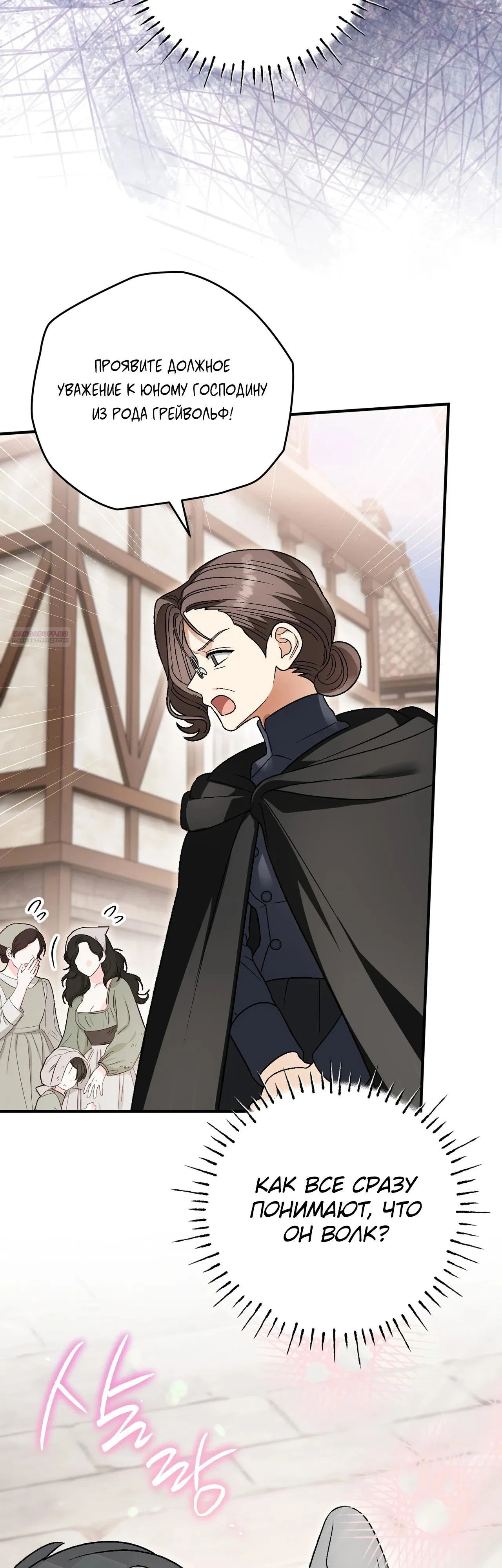 Манга Моему дорогому волку - Глава 19 Страница 18