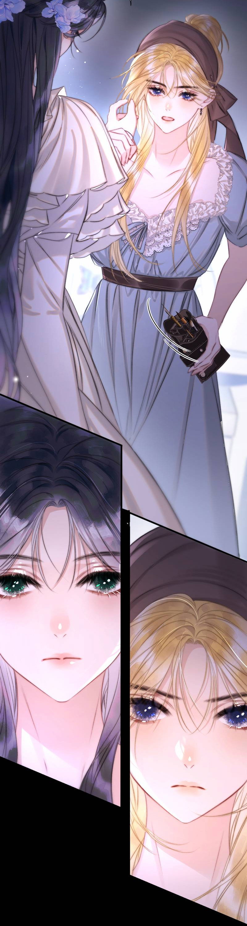 Манга Поцелуй меня, спаси меня - Глава 3 Страница 28