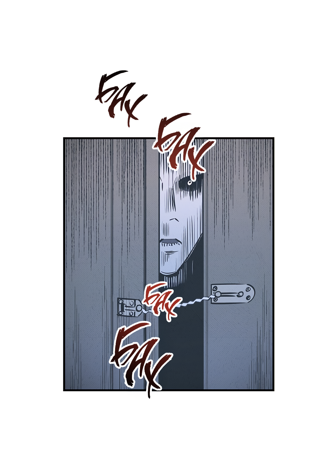 Манга Шумной ночью - Глава 3 Страница 37