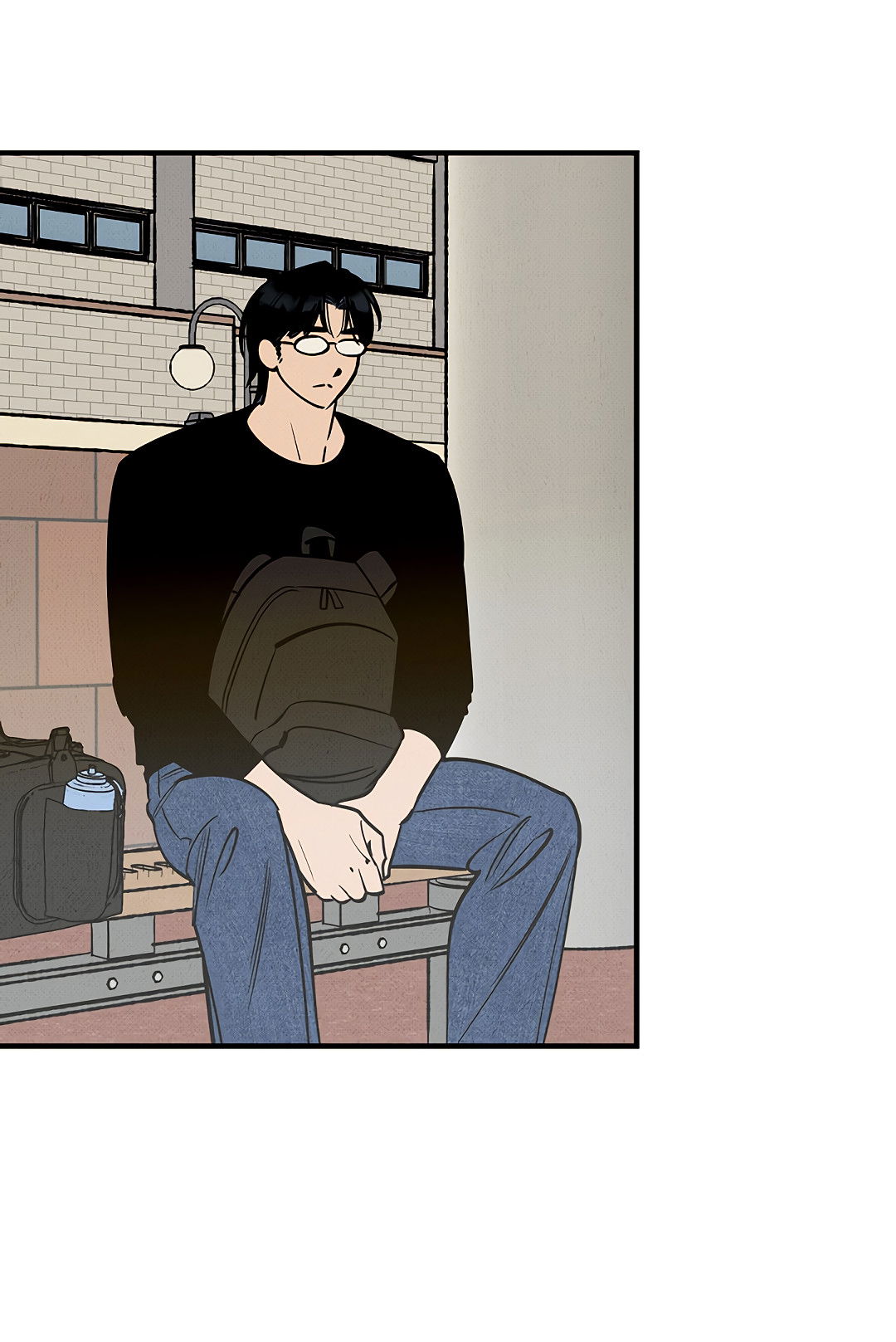 Манга Шумной ночью - Глава 3 Страница 14