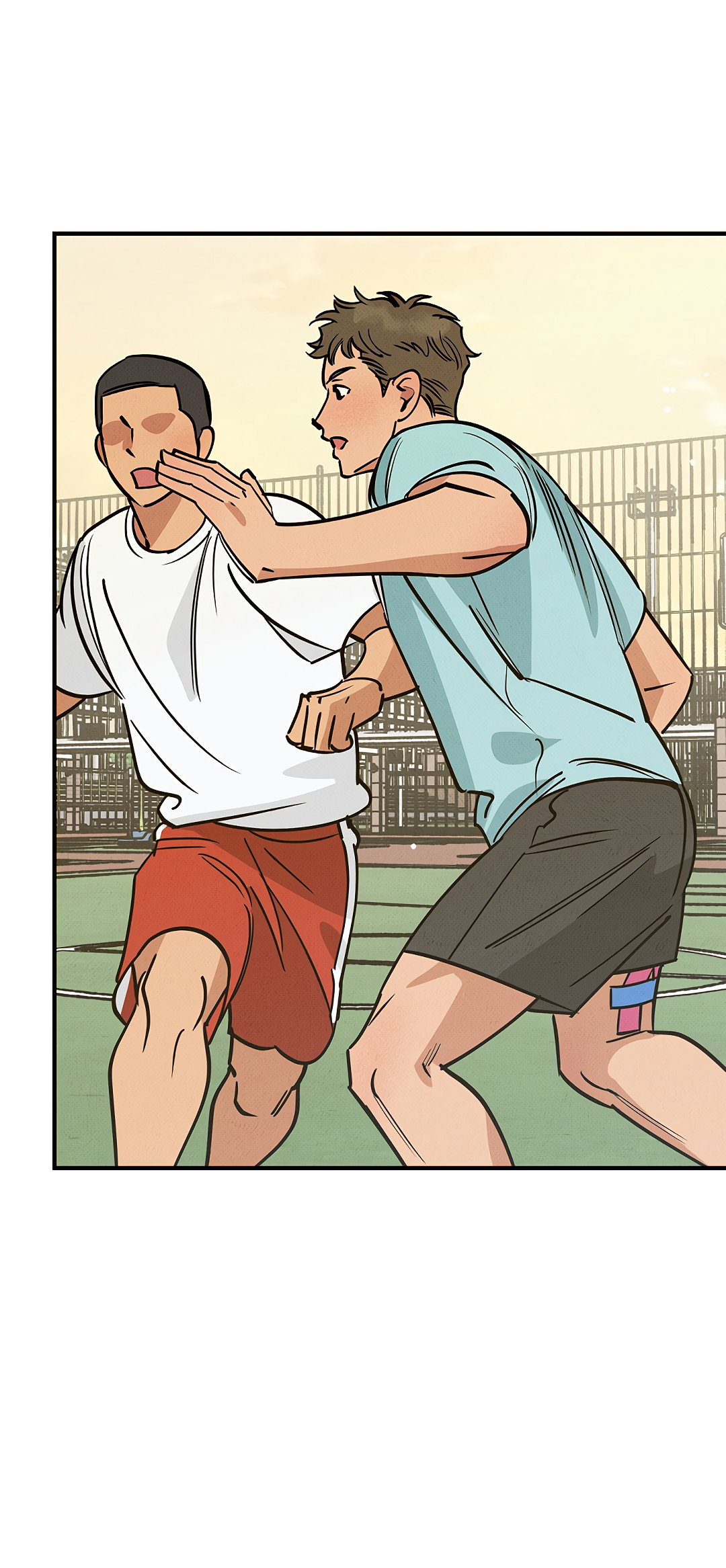 Манга Шумной ночью - Глава 3 Страница 15