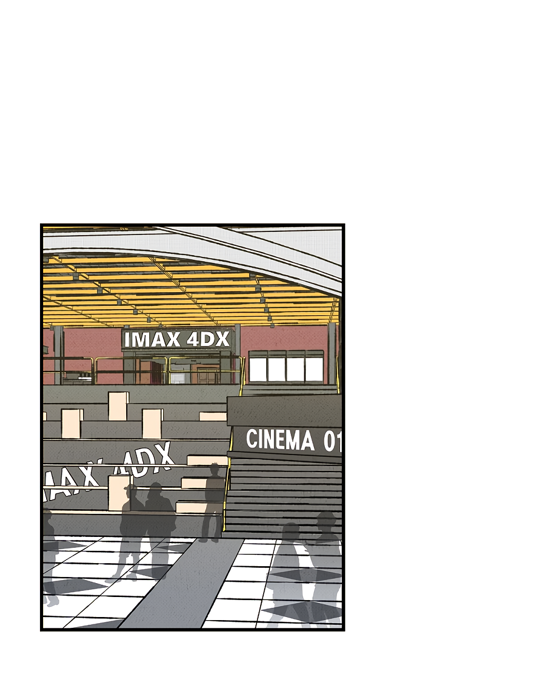 Манга Шумной ночью - Глава 3 Страница 30