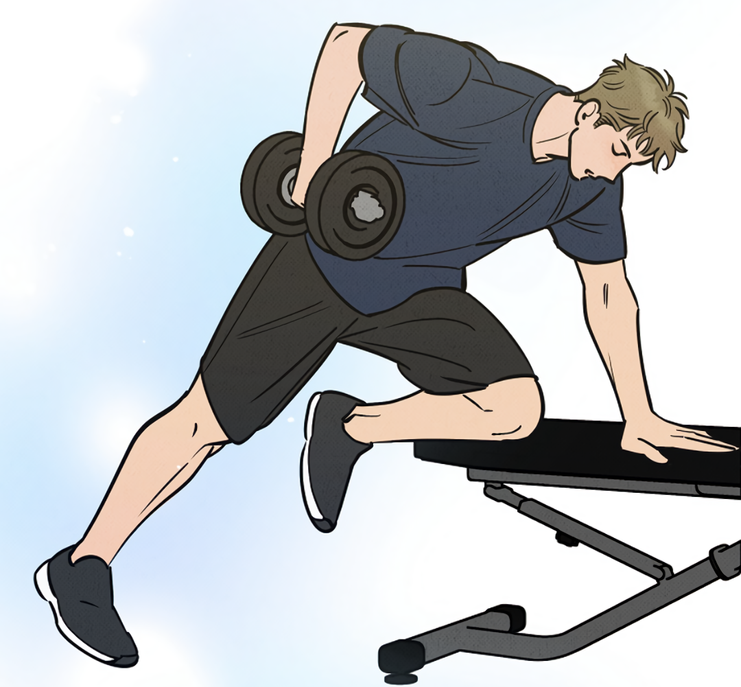 Манга Шумной ночью - Глава 1 Страница 63