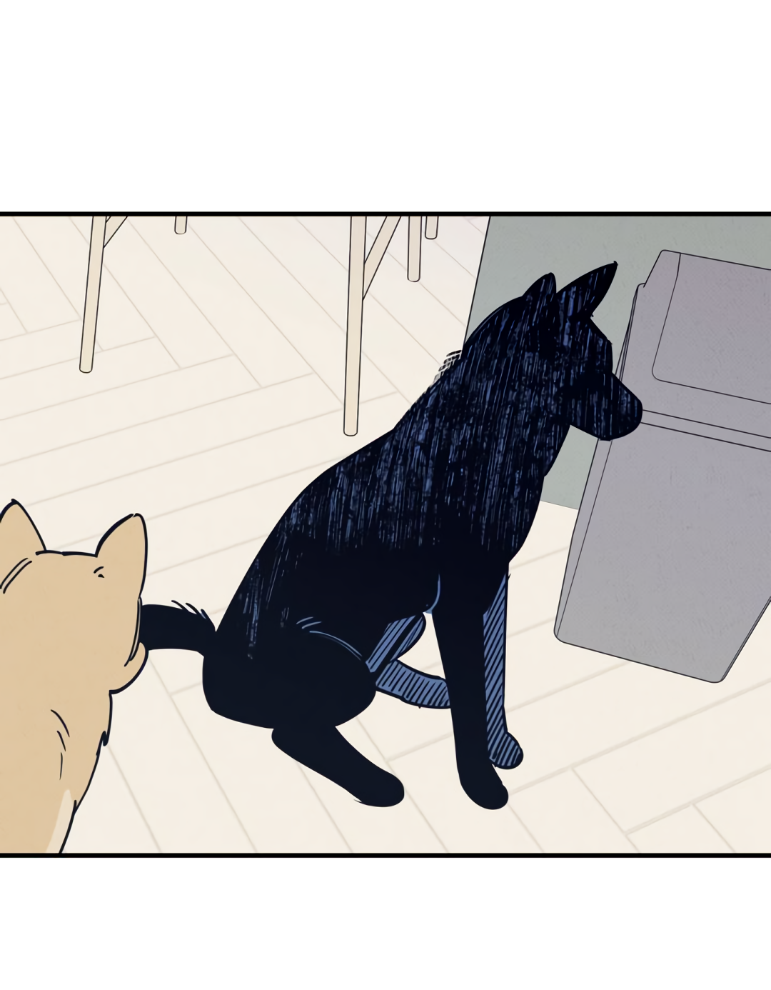 Манга Шумной ночью - Глава 8 Страница 25