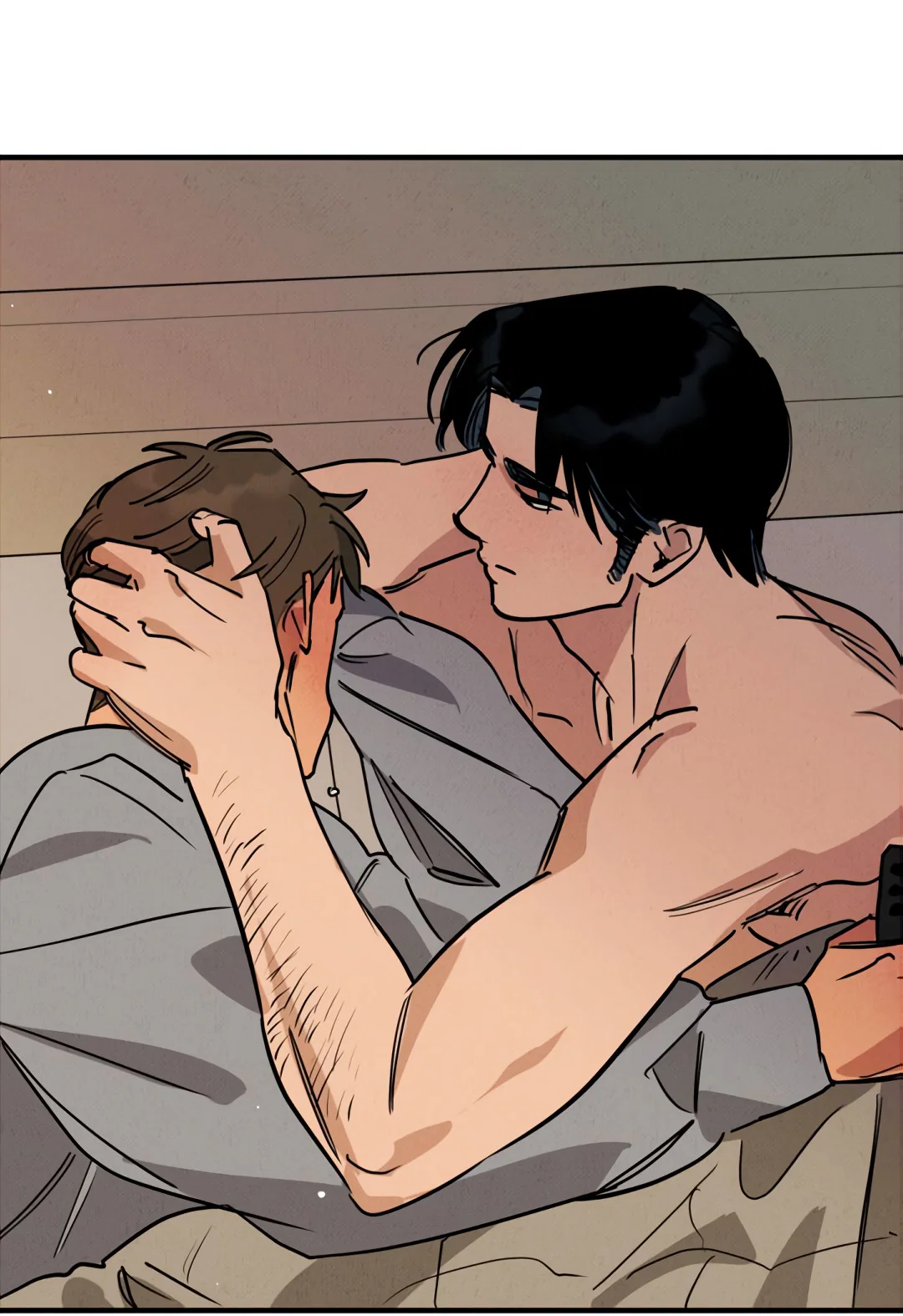 Манга Шумной ночью - Глава 8 Страница 68