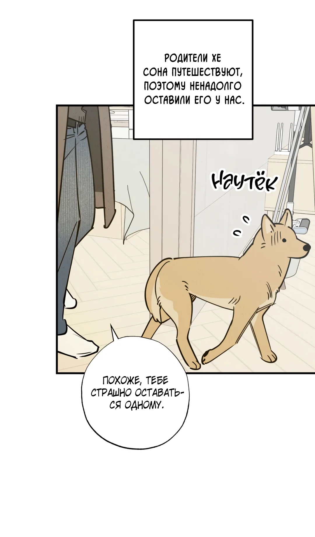 Манга Шумной ночью - Глава 8 Страница 24