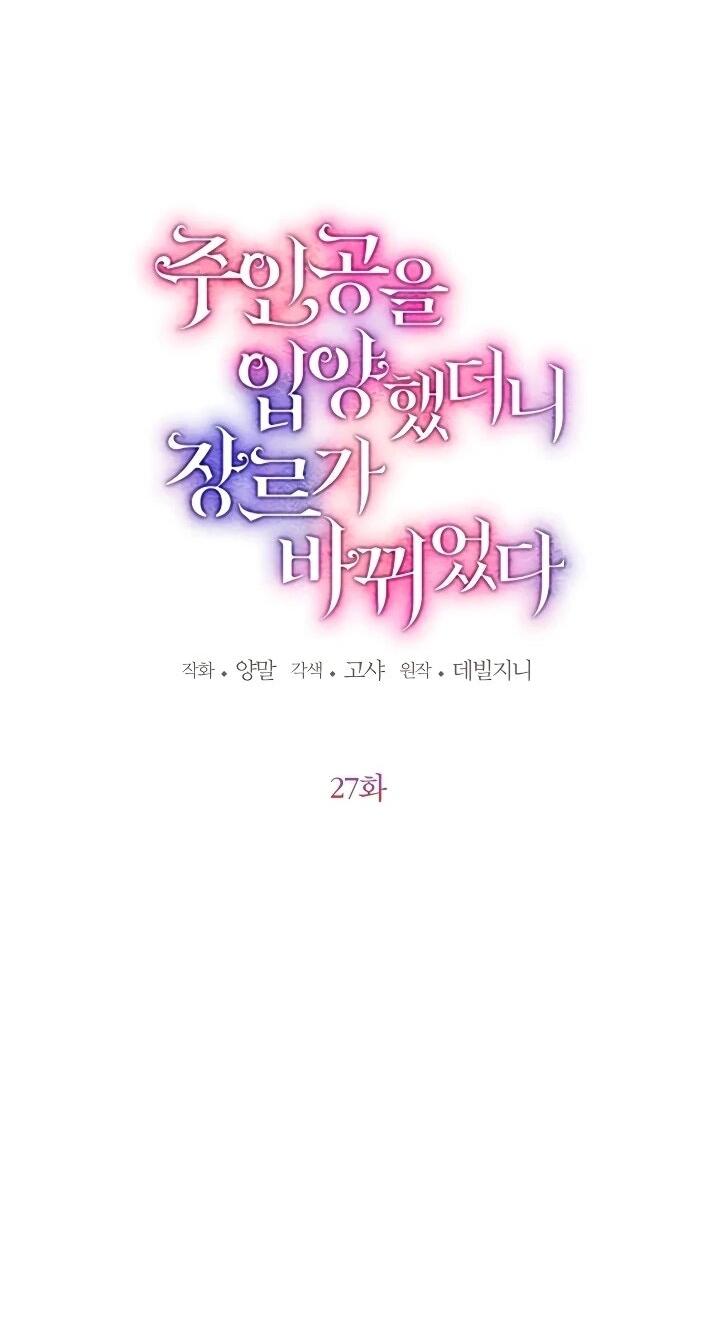 Манга Усыновление главного героя изменило жанр - Глава 27 Страница 7