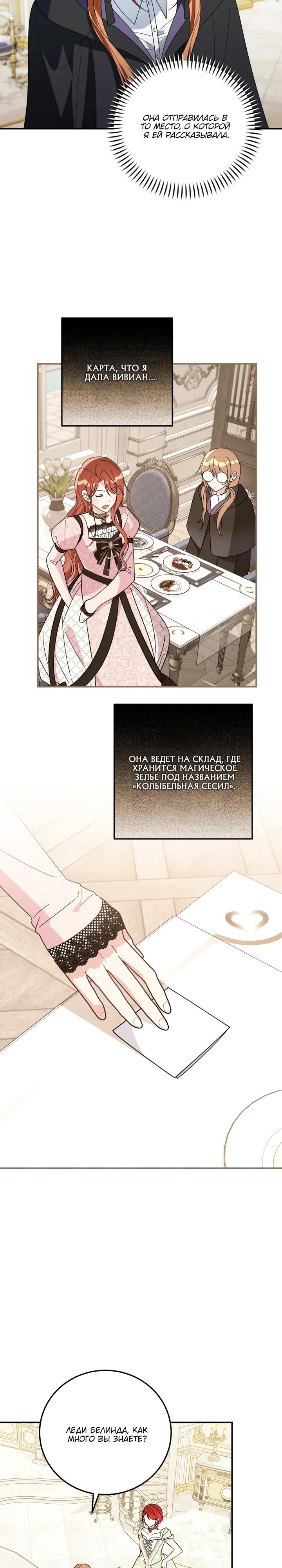 Манга Усыновление главного героя изменило жанр - Глава 20 Страница 4