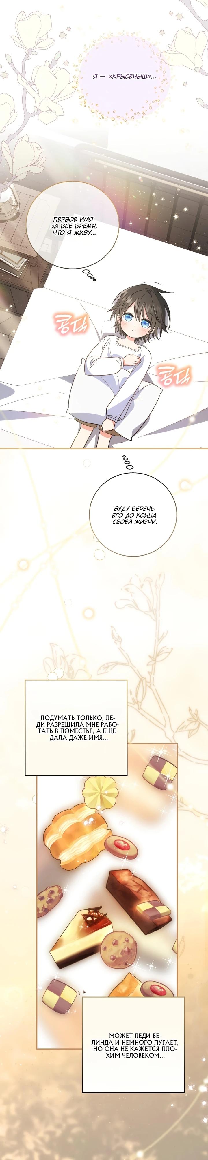 Манга Усыновление главного героя изменило жанр - Глава 4 Страница 20