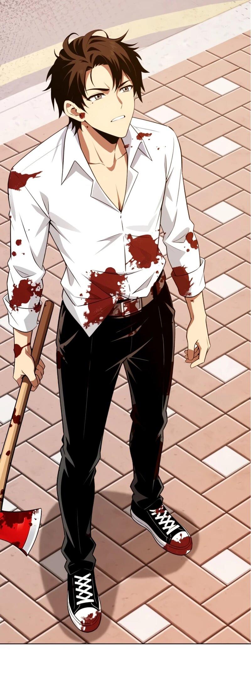 Манга Моя идеальная апокалиптическая жизнь - Глава 19 Страница 27