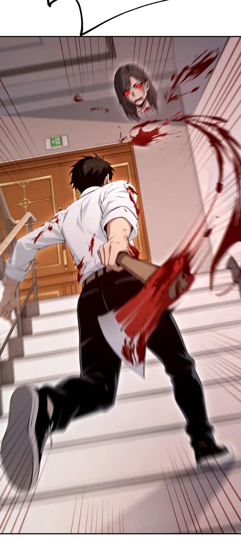 Манга Моя идеальная апокалиптическая жизнь - Глава 17 Страница 40