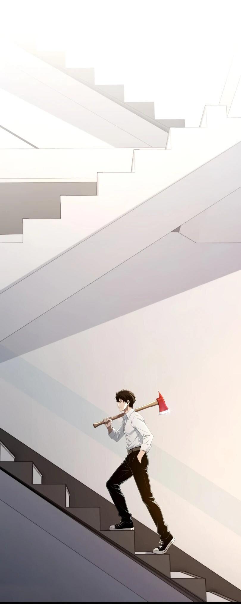 Манга Моя идеальная апокалиптическая жизнь - Глава 17 Страница 28