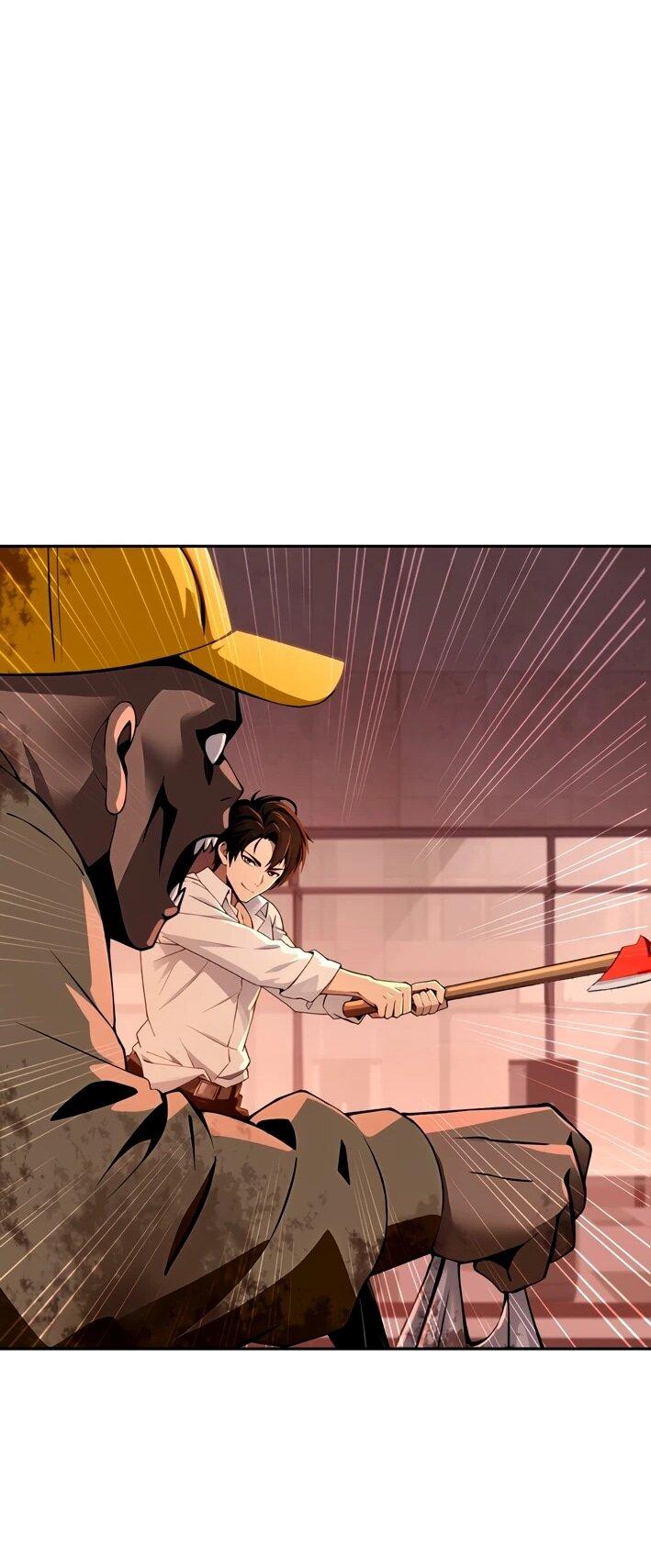 Манга Моя идеальная апокалиптическая жизнь - Глава 15 Страница 7