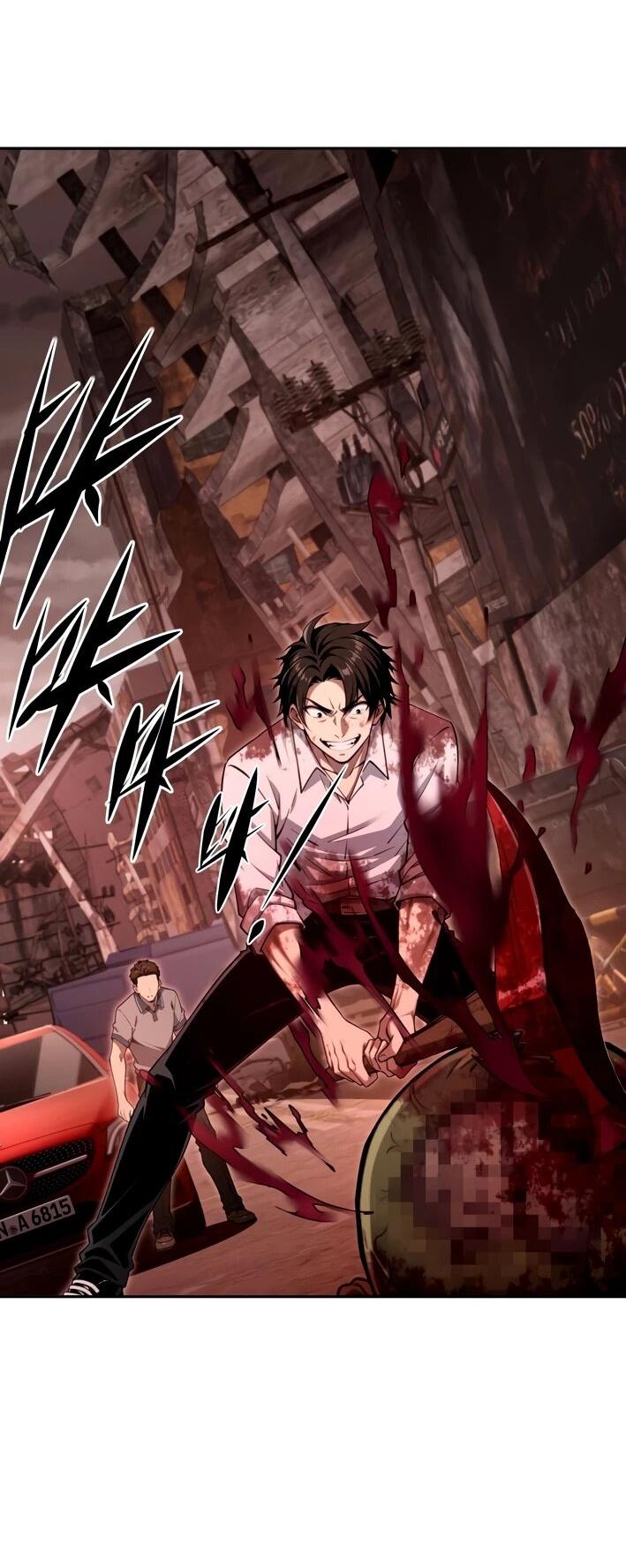 Манга Моя идеальная апокалиптическая жизнь - Глава 14 Страница 27