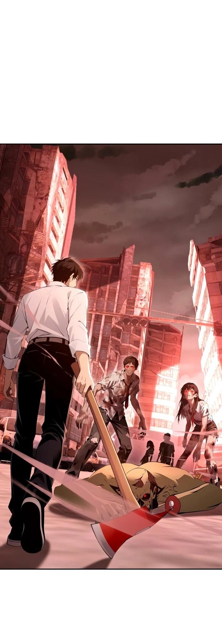 Манга Моя идеальная апокалиптическая жизнь - Глава 14 Страница 14