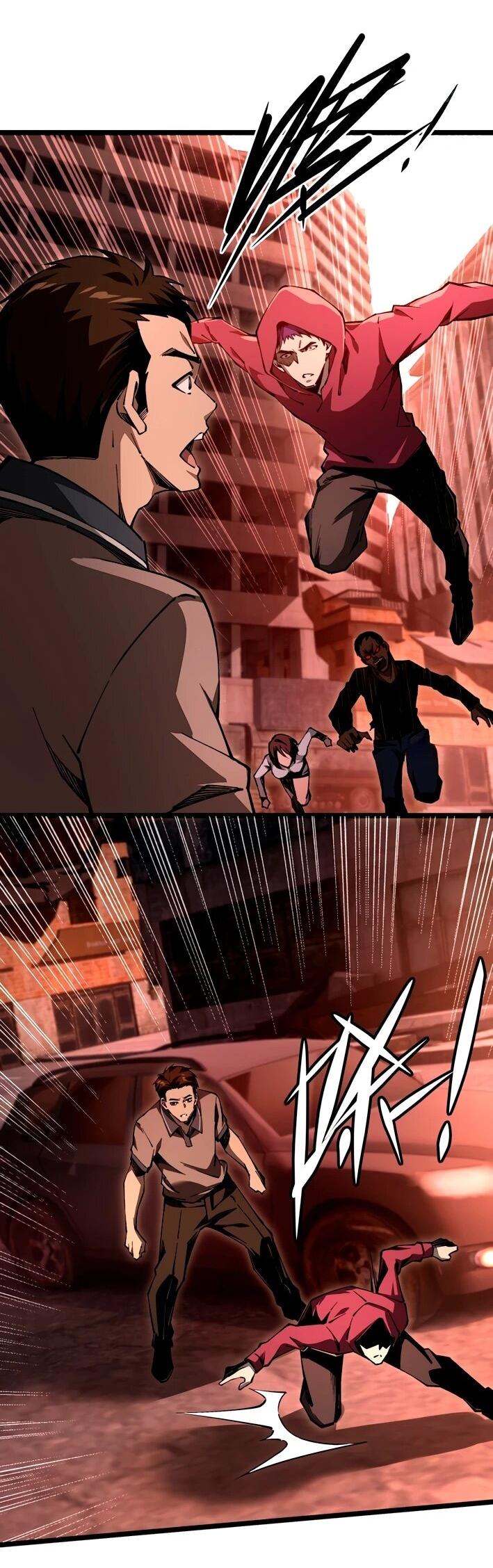 Манга Моя идеальная апокалиптическая жизнь - Глава 11 Страница 13