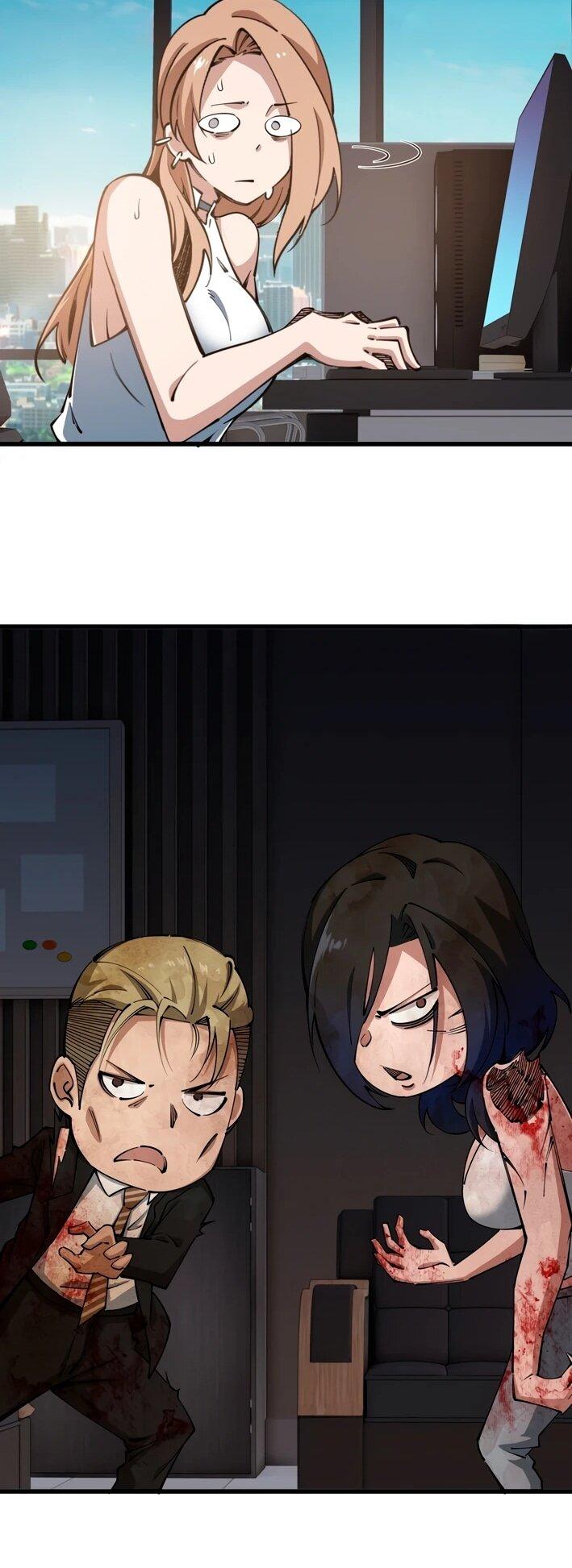 Манга Моя идеальная апокалиптическая жизнь - Глава 10 Страница 12