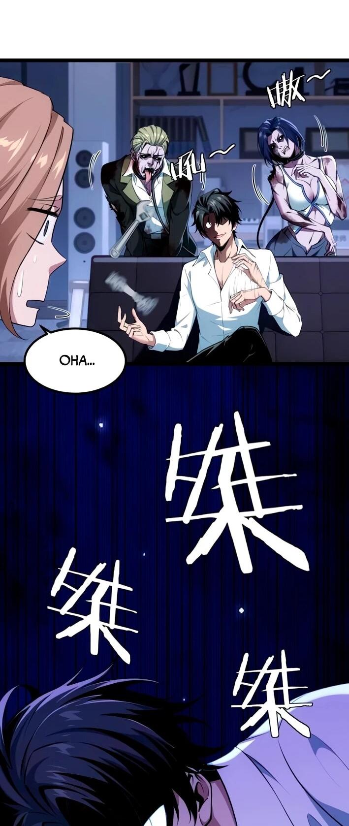 Манга Моя идеальная апокалиптическая жизнь - Глава 9 Страница 6