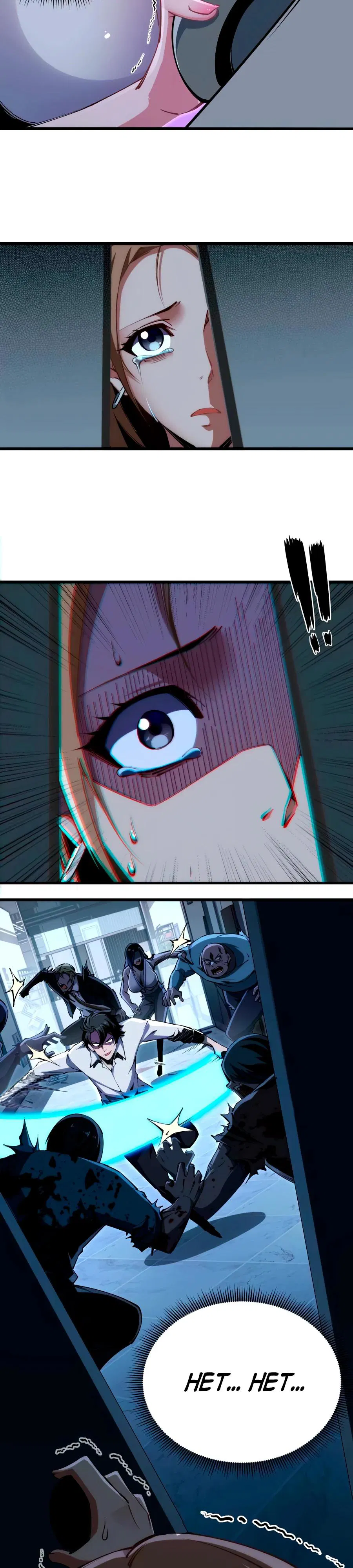 Манга Моя идеальная апокалиптическая жизнь - Глава 8 Страница 21