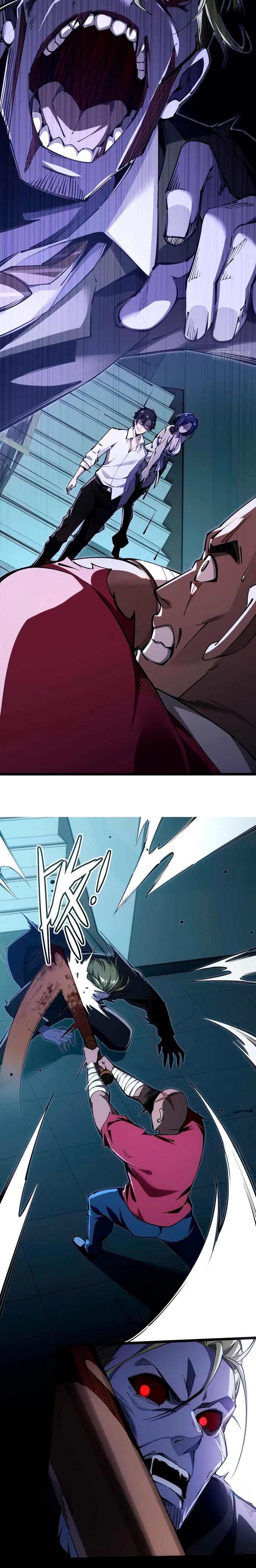 Манга Моя идеальная апокалиптическая жизнь - Глава 7 Страница 9