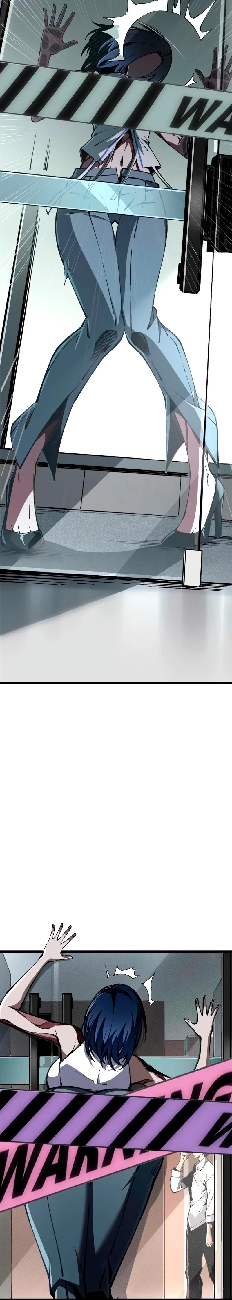 Манга Моя идеальная апокалиптическая жизнь - Глава 1 Страница 13